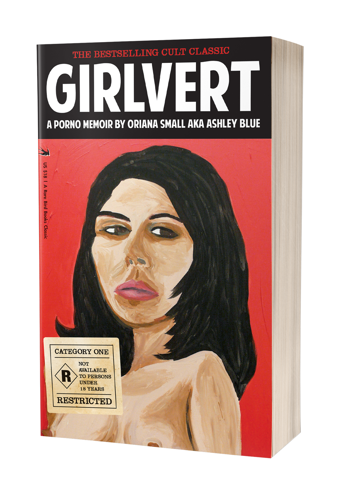 Girlvert: A Porno Memoir [Signed]